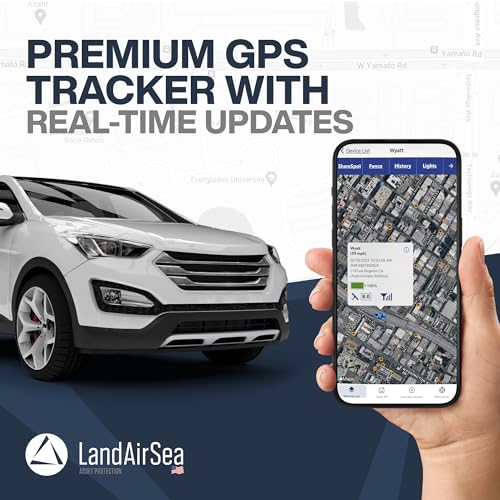 Rastreador GPS LandAirSea 54: fabricado en los Estados Unido