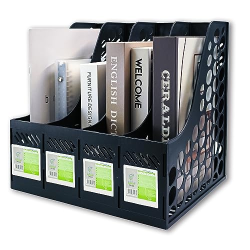 Ysenchan Soporte para archivos de revista, organizador de ca