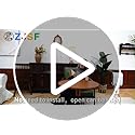 ZJSF Puerta plegable de interior para perros para casa, puer