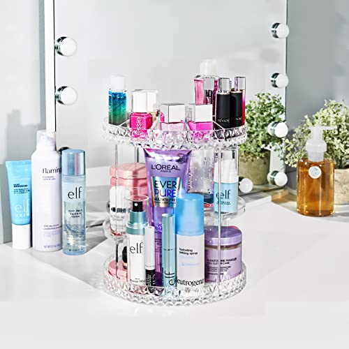 Sorbus Organizador de Maquillaje giratorio 360° Almacenamien