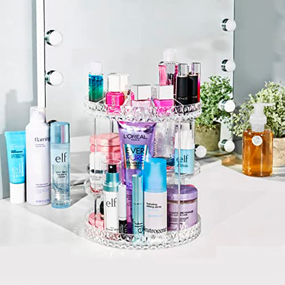 Sorbus Organizador de Maquillaje giratorio 360° Almacenamien