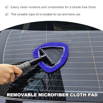 Car Windshield Cleaning Tool, Automotive Window Cleaner with