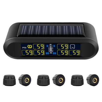 B-Qtech Sistema de monitoreo de presión de neumáticos RV sol