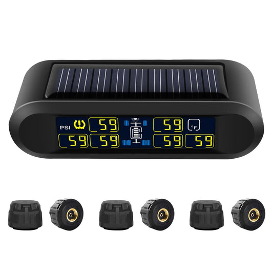 B-Qtech Sistema de monitoreo de presión de neumáticos RV sol