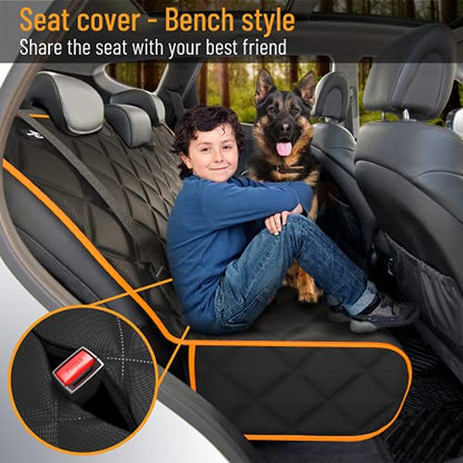 Active Pets Funda de tela para asiento de perro para asiento