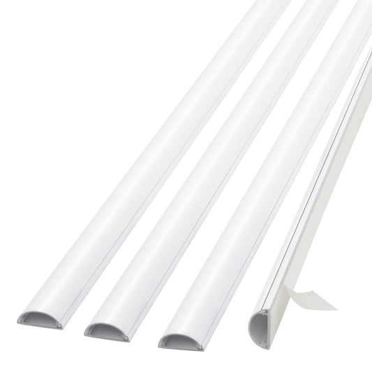 ZhiYo Corrector de cable de pared de 156 pulgadas (4 x 39 pu