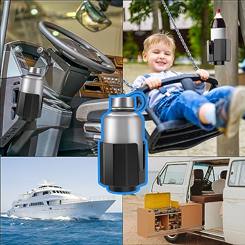 Soporte ajustable para bebidas para barcos. Soporte universa
