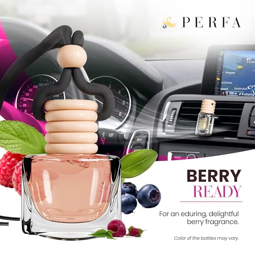 Ambientadores de coche para mujer, fragancia de bayas mixtas
