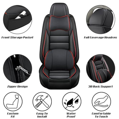 Juego completo de fundas de asiento para Hyundai Tucson 2004
