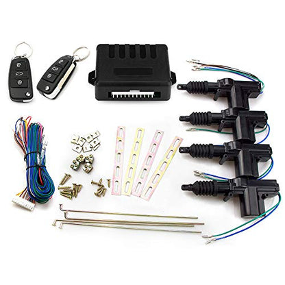 Sistema de entrada sin llave, sistema de alarma universal pa