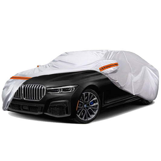 Funda completa de 6 capas para sedán, vagón, cupé, hatchback