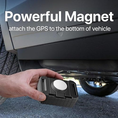 Tracki Rastreador GPS profesional para vehículos, tecnología