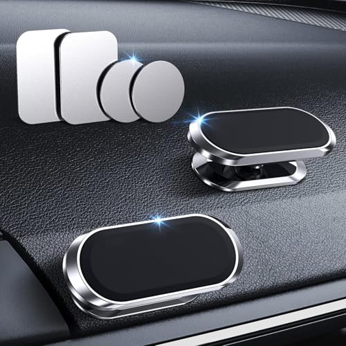 Paquete de 2 soportes de teléfono para automóvil [imán N52 a