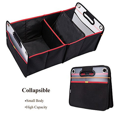 COVAX - Organizador para cajuela de automóvil, plegable, con