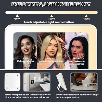 Caja de maquillaje, Oro Rosa, L, Con divisor ajustable maqui