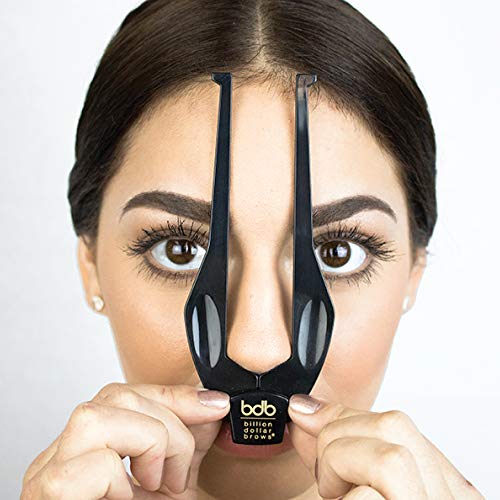 Billion Dollar Brows Juego de plantillas de microblading de