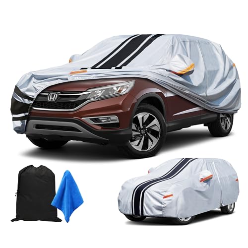 [Actualización 2025] Funda impermeable para automóvil SUV de
