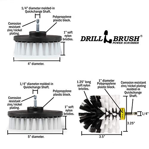 Cepillo de taladro – Kit de lavado de coches – Suministros d