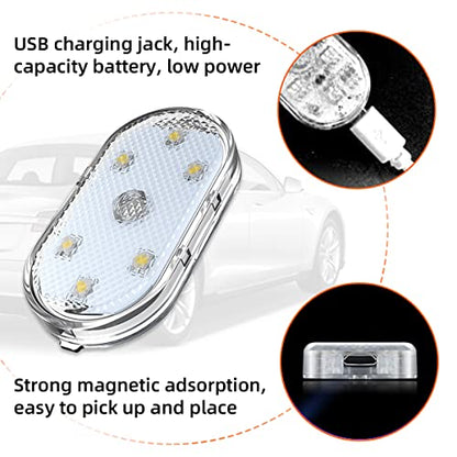 Ziciner 2 luces LED para interior de automóvil, bombilla ina