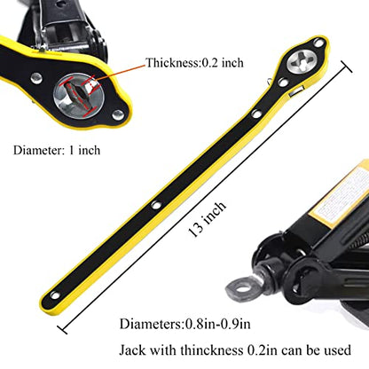 Llave de trinquete de gato de ahorro de mano de obra de 13 p