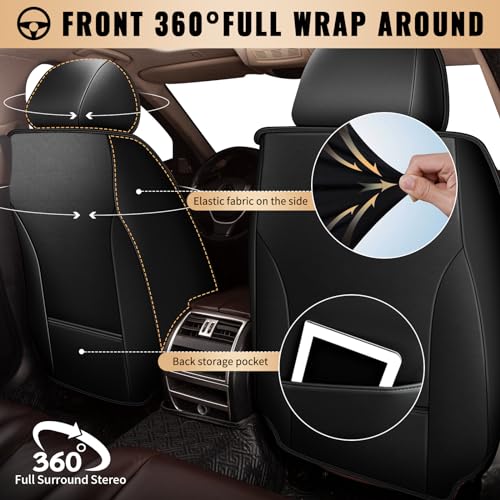 Fundas de asiento para Toyota 4Runner 2003-2024 2025: juego
