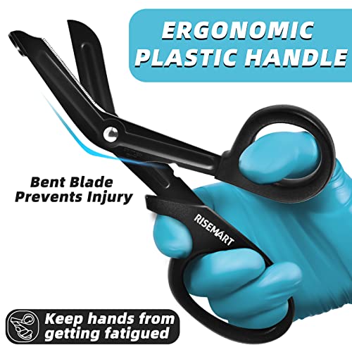 Tijeras de trauma – RISEMART Tijeras de vendaje para enferme