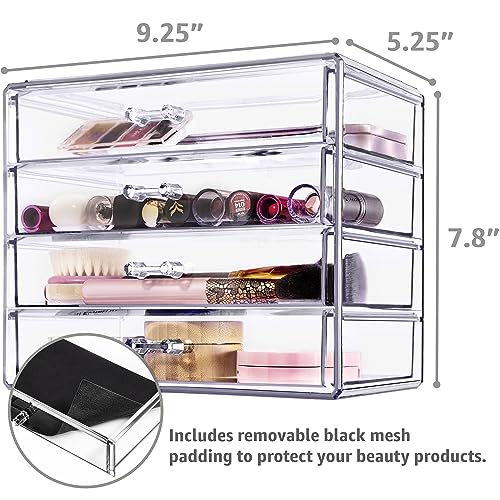 Sorbus Organizador de maquillaje – Organizador de maquillaje