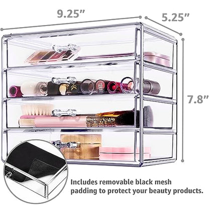 Sorbus Organizador de maquillaje – Organizador de maquillaje