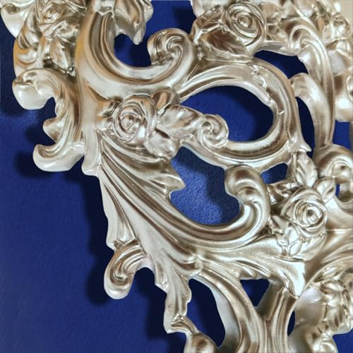 Z metnal Pequeños estantes flotantes decorativos victorianos