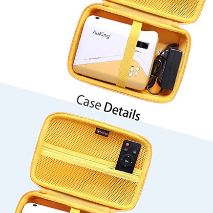 XANAD Estuche rígido para mini proyector AuKing (actualizado
