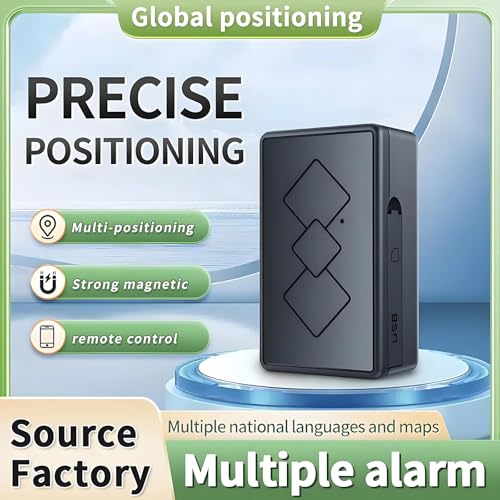 Mini rastreador GPS para vehículos, no requiere suscripción/