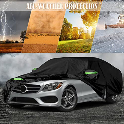 Fundas impermeables para automóvil reemplazan para Mercedes