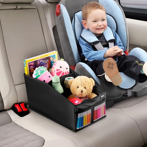 Masirs Organizador de asiento trasero para automóvil, organi