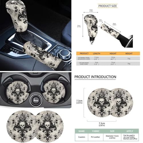 Buybai Juego completo de fundas de asiento de coche de calav
