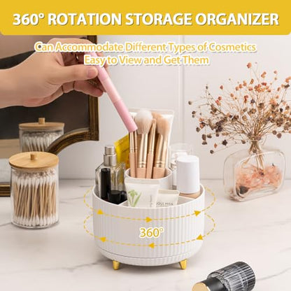 Soporte para brochas de maquillaje, organizador de maquillaj