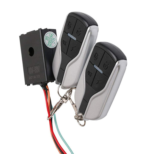 Garneck Sistema de alarma de seguridad anti motocicleta con