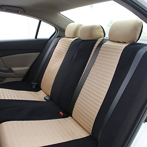 FH Group Juego completo de fundas de asiento de automóvil, c