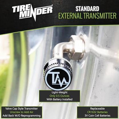 Minder Research - TM22142 TireMinder i10 RV TPMS con 6 trans