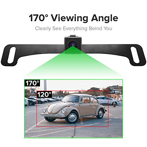 Master Tailgaters Espejo retrovisor original con pantalla LC