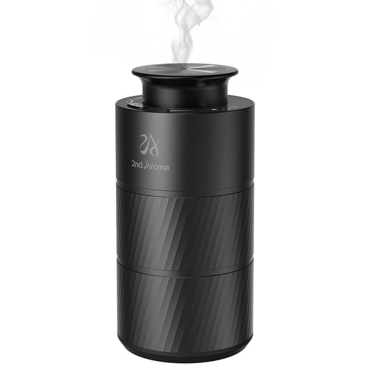 Difusor ambientador para automóvil, difusores de aluminio si
