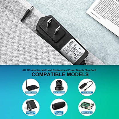 Cable de carga de cargador adaptador de CC 15 V 1 A para pic