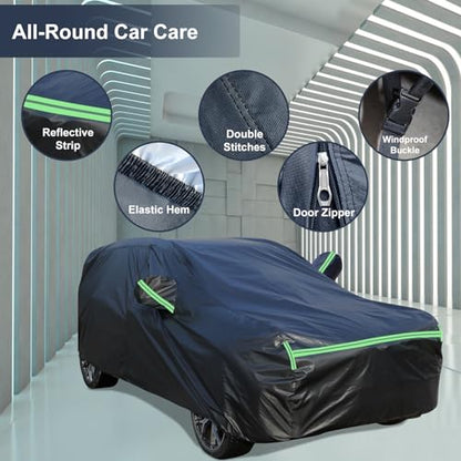 Funda universal para automóvil SUV para todo tipo de clima,