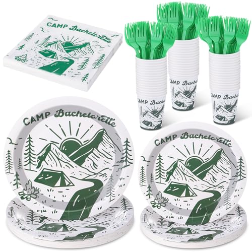 Zubebe 120 piezas de suministros de despedida de soltera par