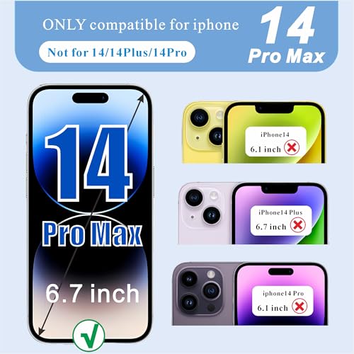 ZTR Reemplazo de pantalla para iPhone 14 Pro Max, pantalla L