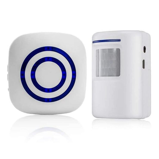 Detector de movimiento, alarma de entrada inalámbrica, senso
