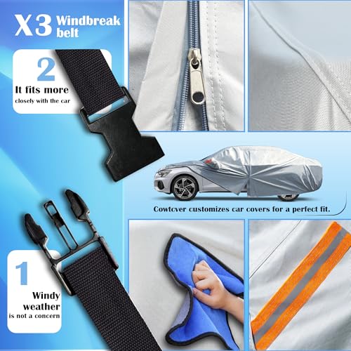 [Actualización 2025] Funda impermeable para automóvil SUV de