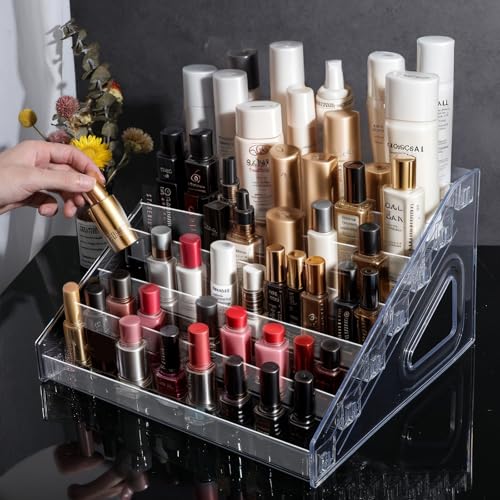 Organizador de esmalte de uñas, 84 botellas de 7 capas, orga