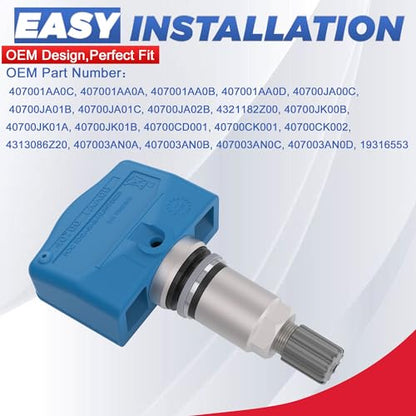 TPMS Sensor de sistema de monitoreo de presión de neumáticos