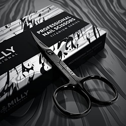 Tijeras de uñas profesionales, acero inoxidable de alto carb