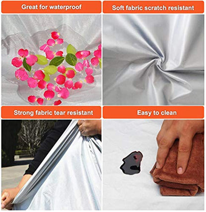Kayme - Funda impermeable para automóvil para todo tipo de c